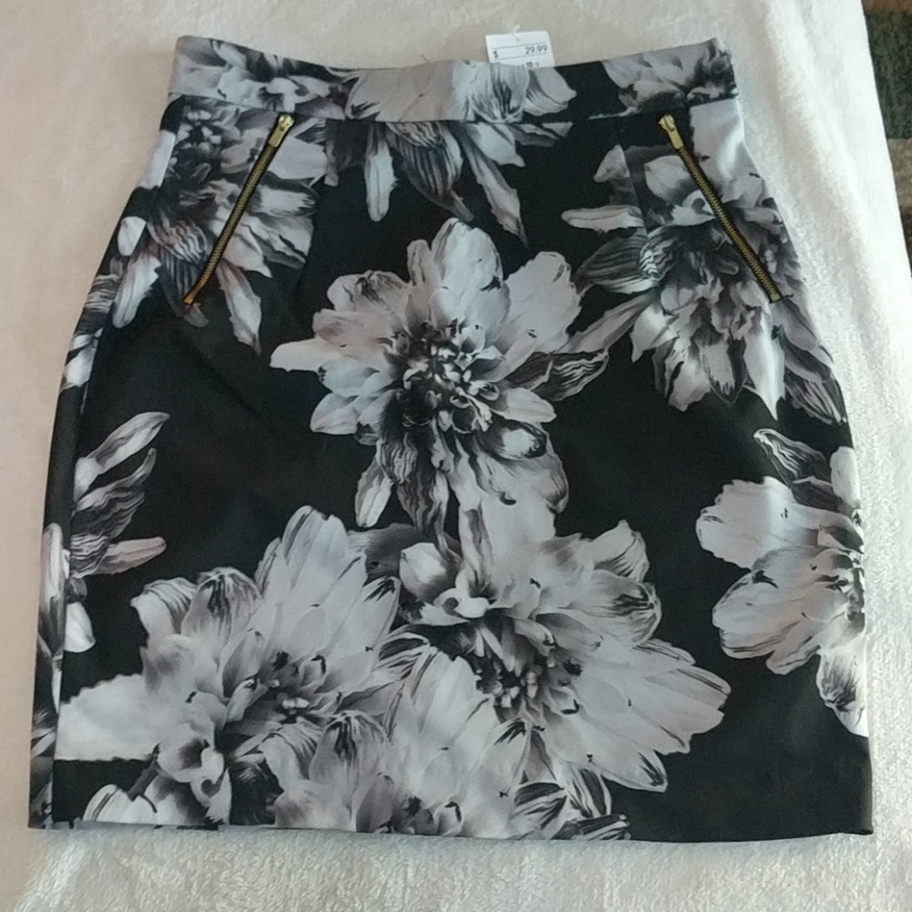 Floral Skirt